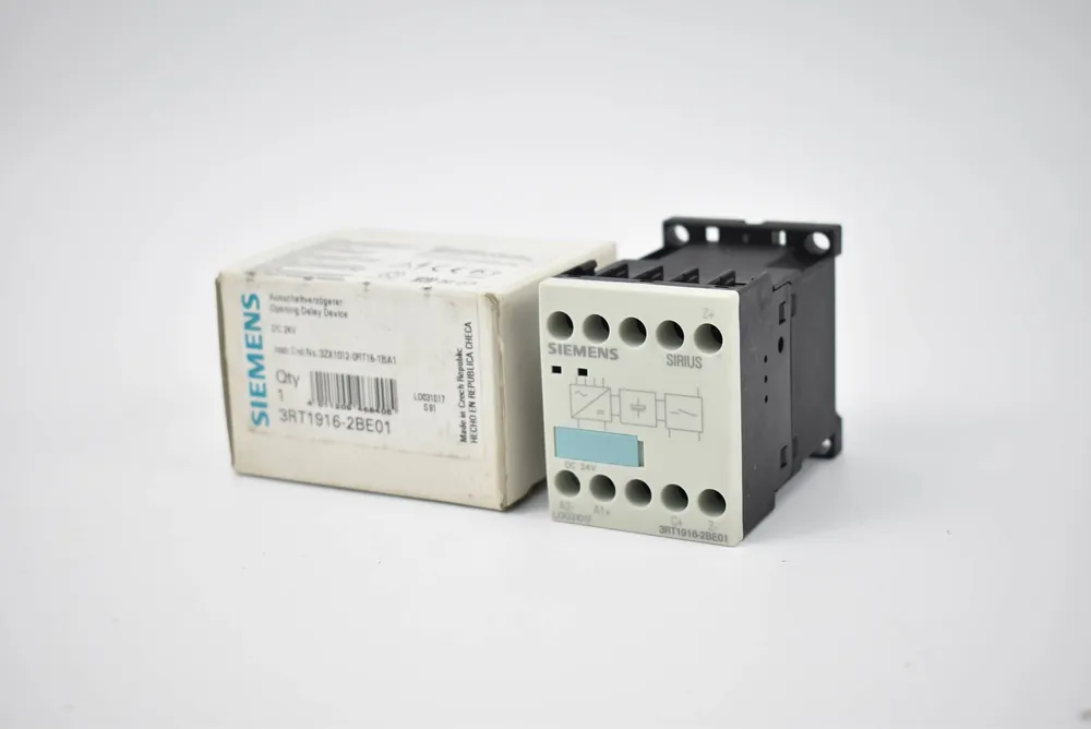 Siemens Ausschaltverzögerer 3RT1 916-2BE01 ( 3RT1916-2BE01 ) 24VDC Sale
