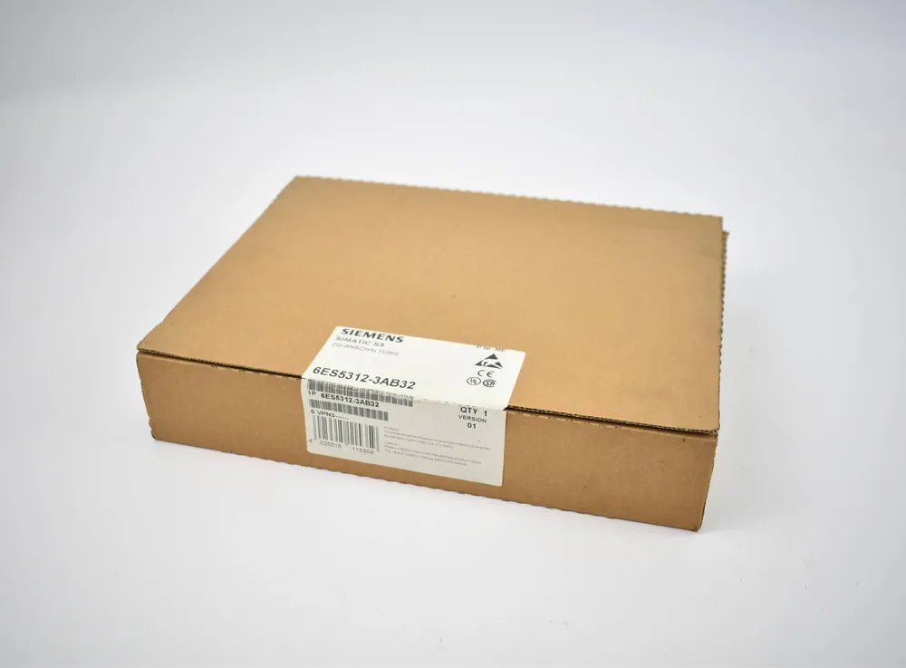 Solange Der Vorrat Reicht Siemens simatic S5 ZG-Anschaltung 6ES5 312-3AB32 ( 6ES5312-3AB32 ) Vers. 01