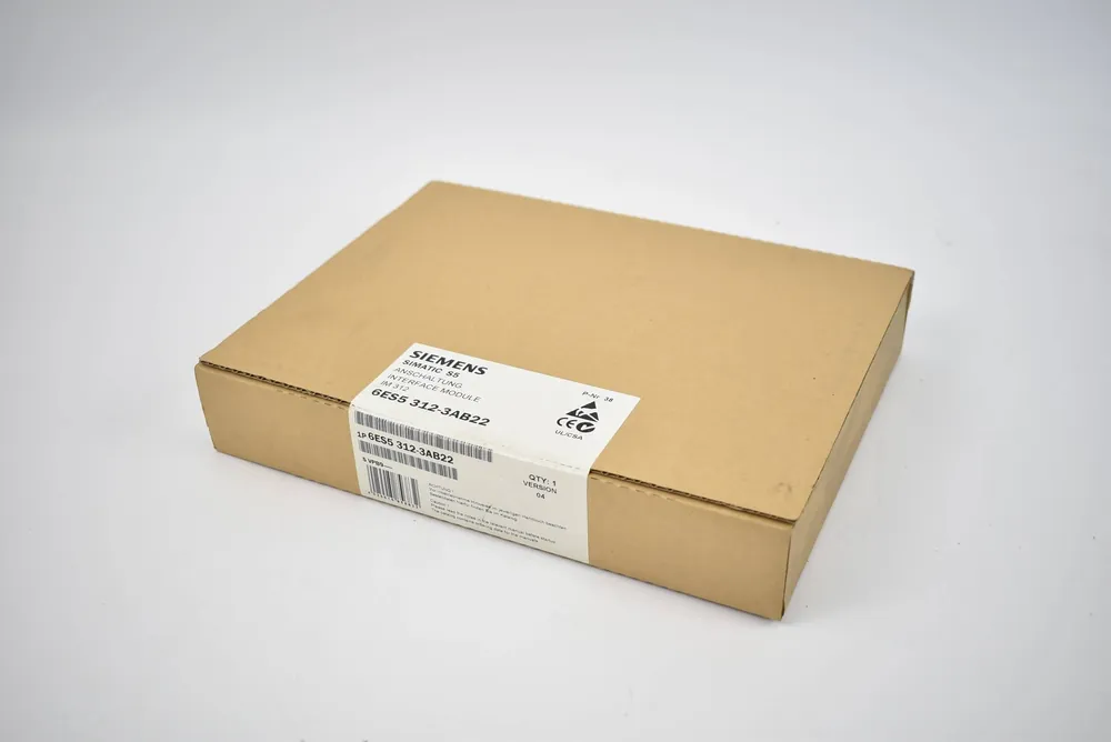 Sichere Zahlung Siemens simatic S5 Anschaltung 6ES5 312-3AB22 ( 6ES5312-3AB22 )