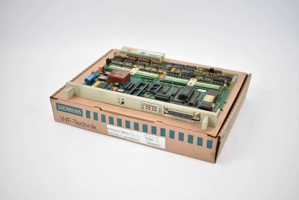 Sale Siemens Moby M Anschaltmodul 6ES5 253-3AA11 ( 6ES5253-3AA11 )