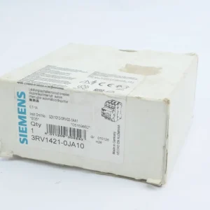 Wochenendangebot Siemens Sirius Leistungsschalter 3RV1421-0JA10 ( 3RV1 421-0JA10 )