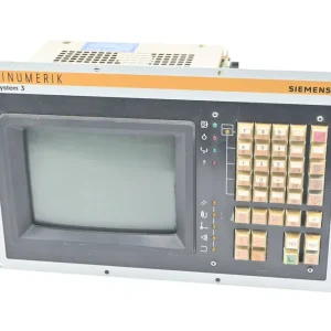 Abverkauf Siemens Sinumerik 3T/TT 4B/4C Bedientafel mit 9" Monitor 6FC3888-5MB Ver. B