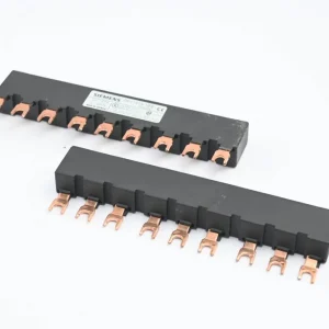 Aktuell Siemens 2 Stück Sammelschiene 3RV1915-1BB ( 3RV1 915-1BB )