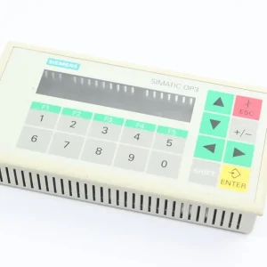 Aktuell Siemens Simatic OP3 Frontcover und Backcover für 6AV3503-1DB10 Zustand B