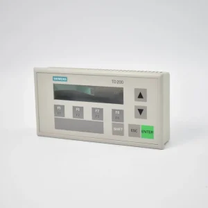 Zertifiziert Siemens Front + Backcover TD200 Panel 6AV3503-1DB10 ( 6AV3 503-1DB10 ) B