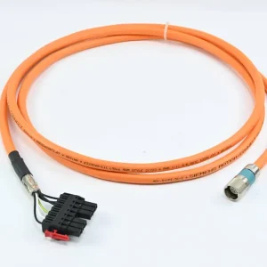 Zertifiziert Siemens Leistungsleitung 6FX8002-5DN27-1AD0 ( 6FX8 002-5DN27-1AD0 ) 3,0m