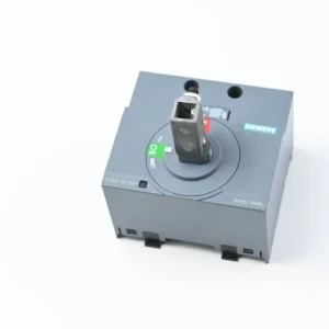 Aktuell Siemens Drehantrieb mit Wellen Stumpf 3VA9157-0GK00 ( 3VA9 157-0GK00 )