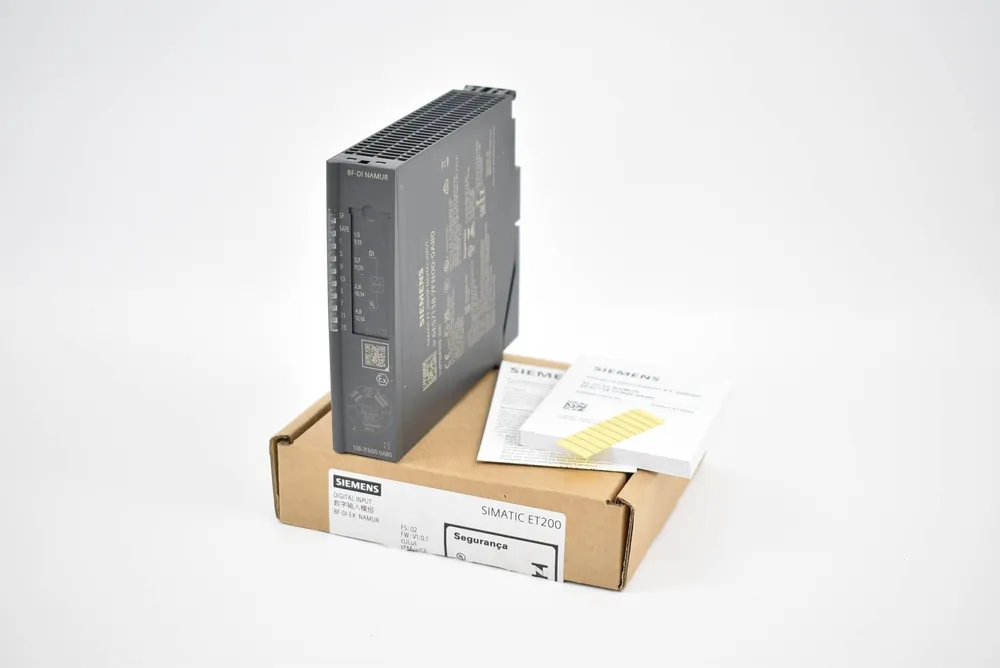 Zertifiziert Siemens Simatic S7 8F-DI NAMUR 6ES7138-7FN00-0AB0 ( 6ES7 138-7FN00-0AB0 ) E2