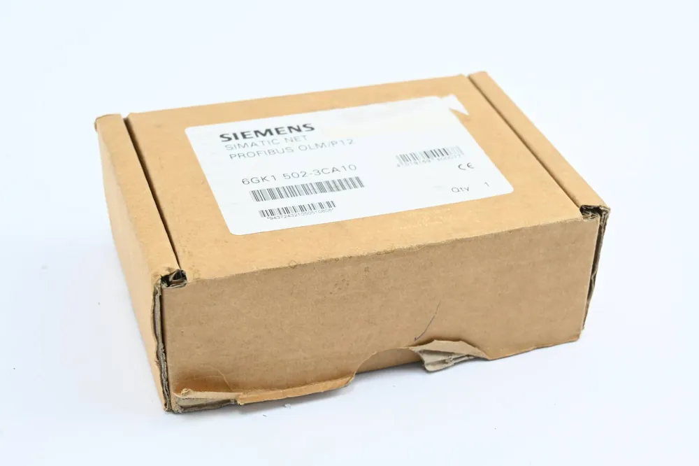 Abverkauf Siemens Simatic Profibus OLM/P12 6GK1502-3CA10 ( 6GK1 502-3CA10 )