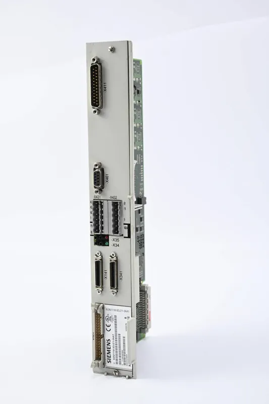 Aktuell DEFEKT Siemens Regelungseinschub 6SN1118-0DJ21-0AA1 ( 6SN1 118-0DJ21-0AA1 ) B