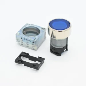 Zertifiziert Siemens Leuchtdrucktaster Rund Blau 3SB3501-0AA51-0PA0 ( 3SB3 501-0AA51-0PA0 )