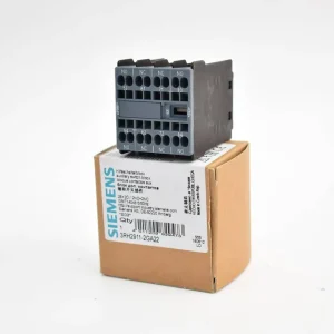 Zertifiziert Siemens Hilfsschalterblock frontseitig 3RH2 911-2GA22 ( 3RH2911-2GA22 ) E3
