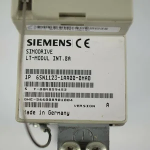 Aktuell Siemens simodrive LT-Modul 6SN1123-1AA00-0HA0 ( 6SN1 123-1AA00-0HA0 )