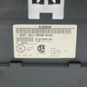 Zertifiziert Siemens simatic S7-200 EM221 6ES7 221-1BF00-0XA0 ( 6ES7221-1BF00-0XA0 )