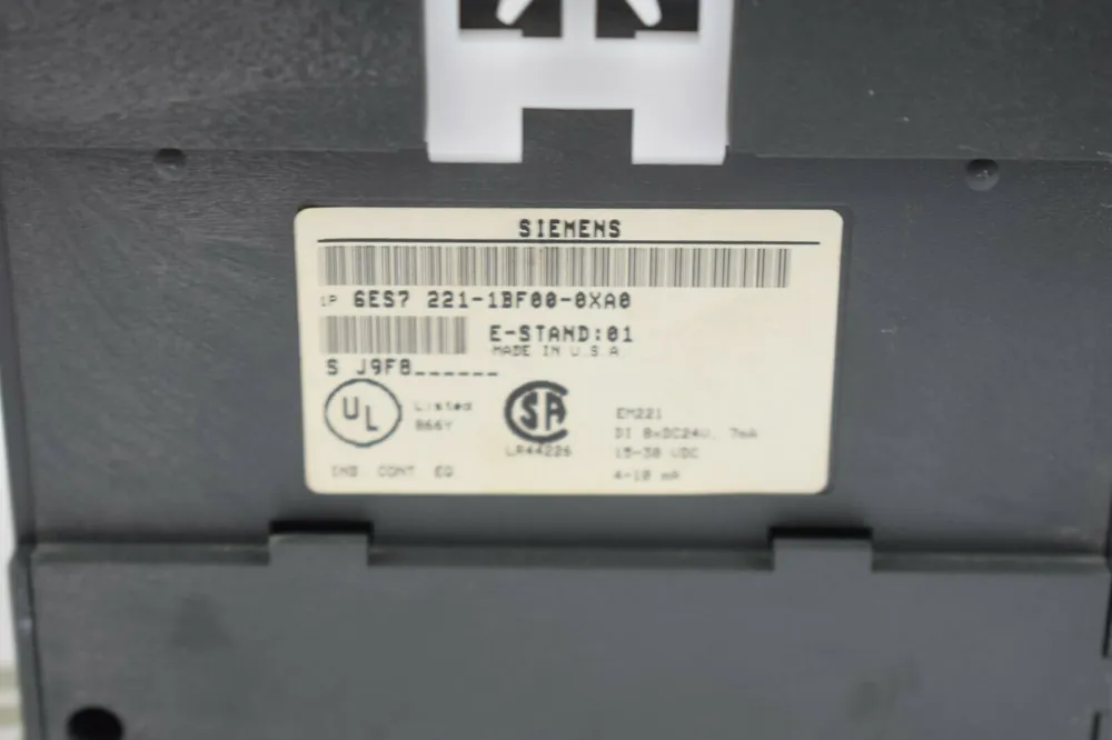 Zertifiziert Siemens simatic S7-200 EM221 6ES7 221-1BF00-0XA0 ( 6ES7221-1BF00-0XA0 )