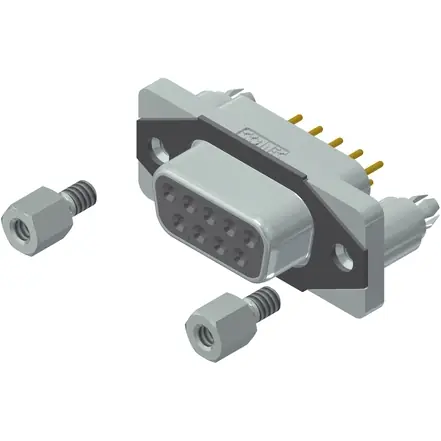 Kracherpreis D-Sub Buchse, 9-polig, bestückt, gerade, Einlötstift, 15-009383