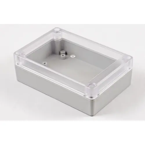 Neuheit PC Gehäuse, (L x B x H) 125 x 85 x 40 mm, lichtgrau (RAL 7035), IP65, RP1120C