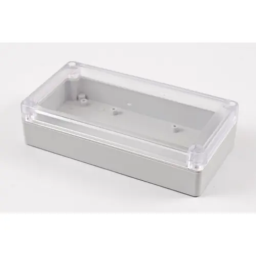 Expressversand PC Gehäuse, (L x B x H) 165 x 85 x 40 mm, lichtgrau (RAL 7035), IP65, RP1160C