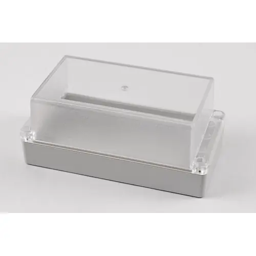 Finale Aktion PC Gehäuse, (L x B x H) 165 x 85 x 70 mm, lichtgrau (RAL 7035), IP65, RP1190C