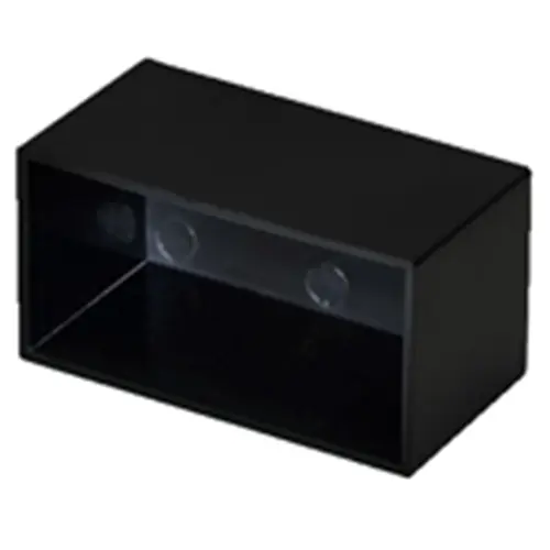 ABS Modulgehäuse, (L x B x H) 38 x 20 x 20 mm, schwarz (RAL 9005), IP00, A8038209 Saisonangebot