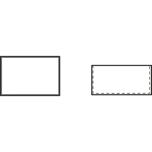 ABS Modulgehäuse, (L x B x H) 45 x 30 x 16 mm, schwarz (RAL 9005), IP00, A8045169 Ausverkauf