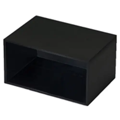 ABS Modulgehäuse, (L x B x H) 67 x 35 x 46 mm, schwarz (RAL 9005), IP00, A8067469 Direktkauf