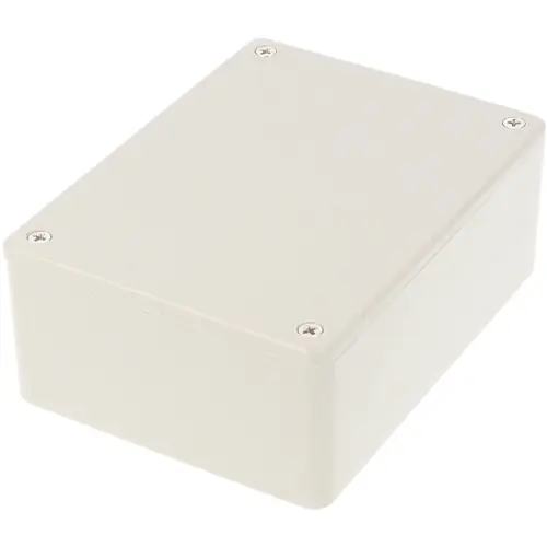 ABS Gehäuse, (L x B x H) 110 x 82 x 44 mm, lichtgrau (RAL 7035), IP54, 1591SGY Expressversand