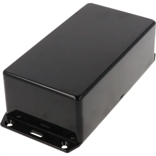 Super-Preis ABS Gehäuse, (L x B x H) 150 x 80 x 50 mm, schwarz (RAL 9005), IP54, 1591DFLBK