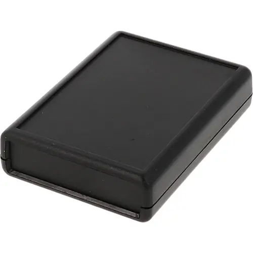 Super-Preis ABS Handgehäuse, (L x B x H) 91 x 66 x 21 mm, schwarz (RAL 9005), IP54, 1593SBK