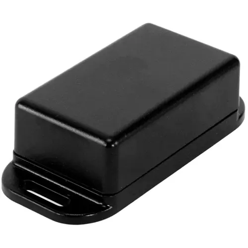 Super-Preis PC Miniatur-Gehäuse, (L x B x H) 35 x 60 x 22 mm, schwarz (RAL 9005), IP68, 1551WHFLBK