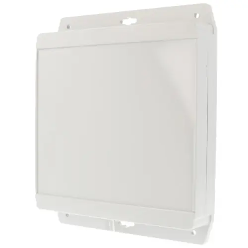 Zertifiziert PC Gehäuse, (L x B x H) 180 x 180 x 40 mm, lichtgrau (RAL 7035), IP68, 1555W2F17GY