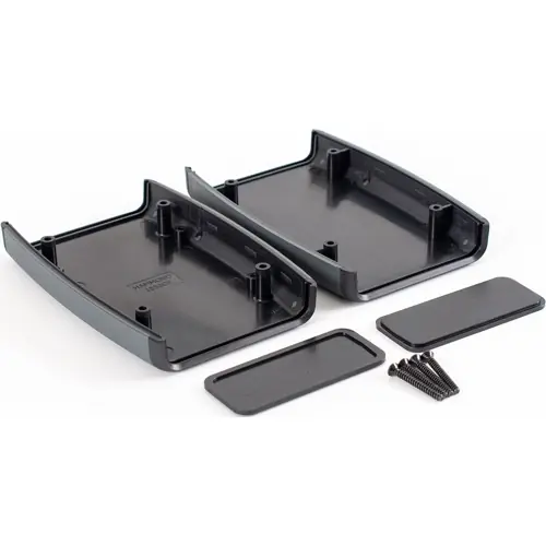 ABS Gehäuse, (L x B x H) 117 x 79 x 33 mm, schwarz, IP54, 1553CXBK Sonderaktion