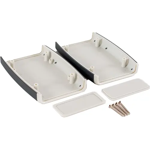 ABS Gehäuse, (L x B x H) 117 x 79 x 33 mm, grau, IP54, 1553CXGY Markenprodukt