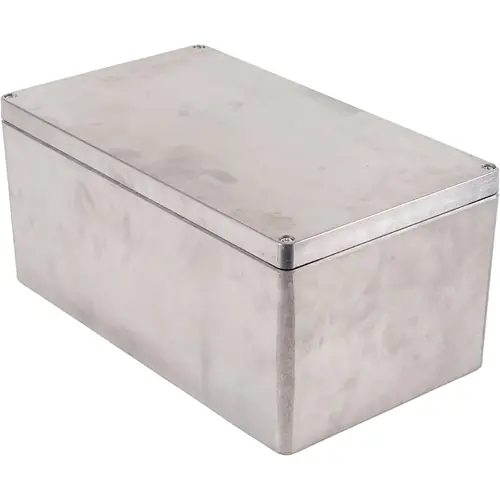 Wasserdichtes Druckguss-Gehäuse, 260 x 160 x 180, Natur Top-Angebot