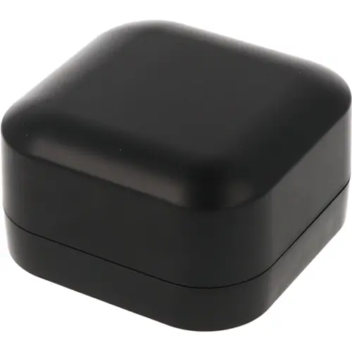 Top-Seller ABS Gehäuse, (L x B x H) 80 x 80 x 45 mm, schwarz, IP54, 1556BBK