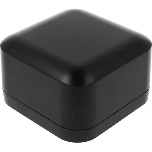 ABS Gehäuse, (L x B x H) 120 x 120 x 70 mm, schwarz, IP54, 1556DABK Highlight