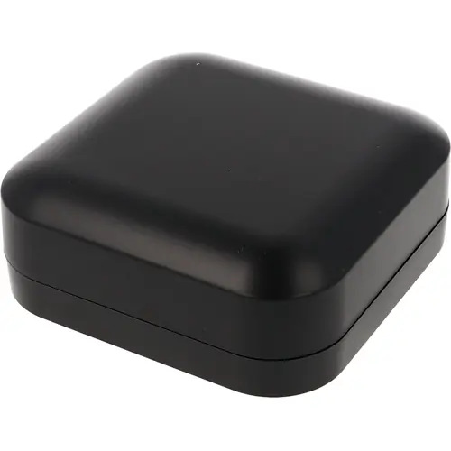 ABS Gehäuse, (L x B x H) 120 x 120 x 45 mm, schwarz, IP54, 1556DBK Echt