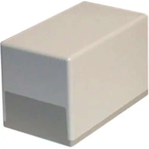 ABS Gehäuse, (L x B x H) 150 x 80 x 80 mm, grauweiß/kieselgrau (RAL 9002), IP40, A9031065 Solange Der Vorrat Reicht