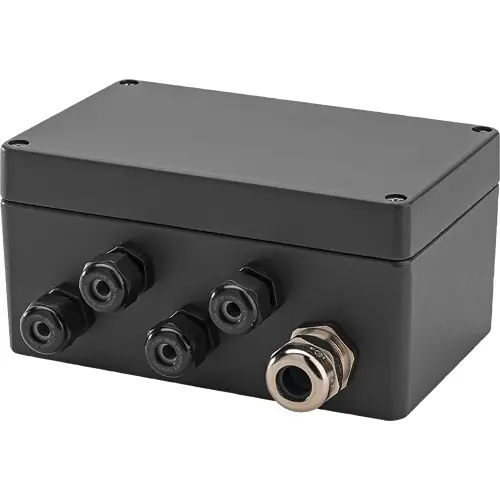 Aluminium Anschlusskasten, (L x B x H) 100 x 160 x 81 mm, grau, IP66, 7MH5001-0AA20 Saisonangebot