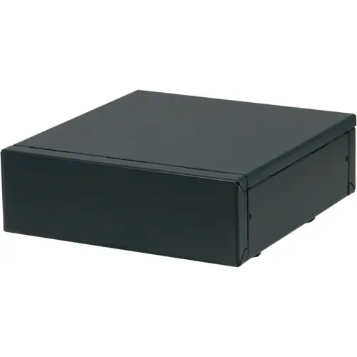 Top-Seller Stahl Gehäuse, (L x B x H) 221 x 399 x 132.6 mm, anthrazitgrau, IP30, 14825-395