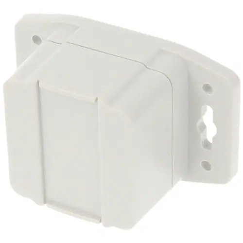 ABS Flanschgehäuse, (L x B x H) 52 x 50 x 40 mm, lichtgrau (RAL 7035), IP66, 1555AF22GY Markenprodukt