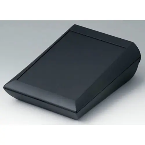 ABS Gehäuse, (L x B x H) 175 x 124 x 3 mm, schwarz, IP40, A0615109 Nur Für Kurze Zeit
