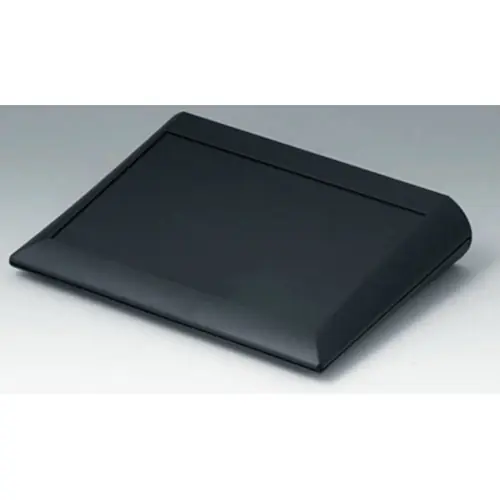 ABS Gehäuse, (L x B x H) 128 x 174 x 3 mm, schwarz, IP40, A0620009 Aktuell