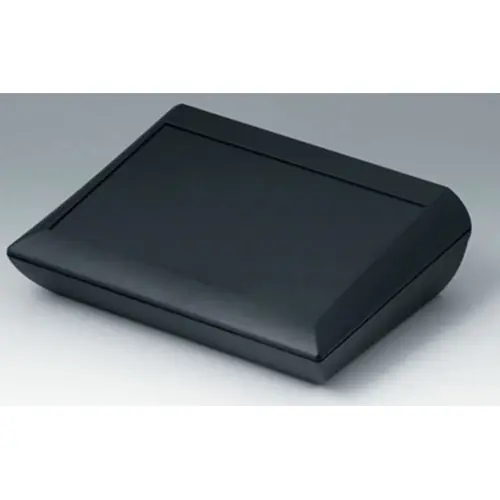 ABS Gehäuse, (L x B x H) 123 x 174 x 3 mm, schwarz, IP40, A0620109 Schnäppchen