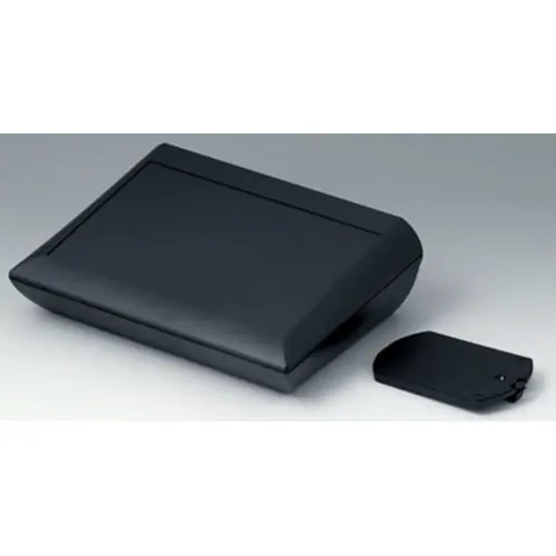 ABS Gehäuse, (L x B x H) 123 x 174 x 3 mm, schwarz, IP40, A0620119 Sichere Zahlung