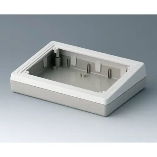 ABS Gehäuse, (L x B x H) 118 x 180 x 47 mm, grau, IP40, A9086265 Top-Angebot