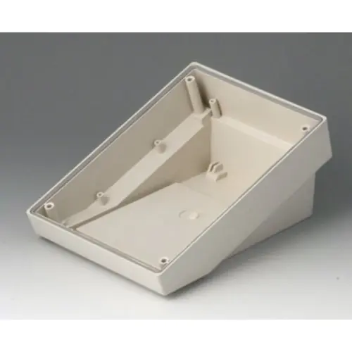 ABS Gehäuse, (L x B x H) 160 x 118 x 52.45 mm, grauweiß, IP54, B4013117 Knallerangebot