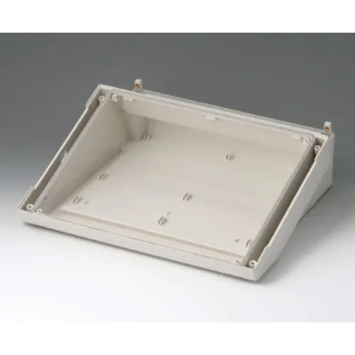 ABS Gehäuse, (L x B x H) 255 x 258 x 8.5 mm, grauweiß, IP54, B4030317 Schneller Versand
