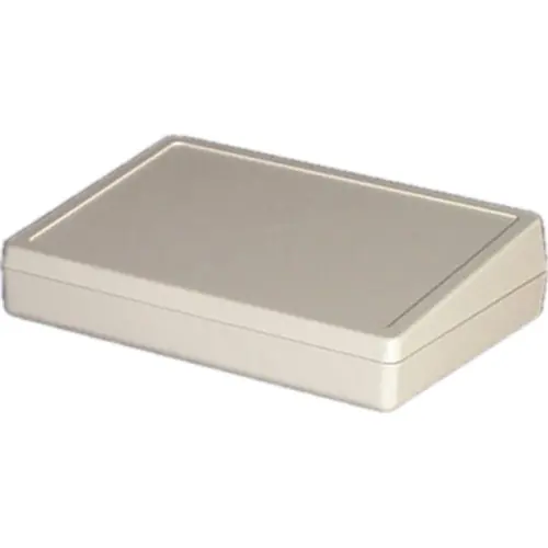 ABS Gehäuse, (L x B x H) 190 x 138 x 47 mm, grauweiß, A0519007 Must-Have