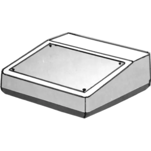 ABS Gehäuse, (L x B) 196 x 210 mm, grauweiß, IP40, A9084165 Neu Im Sortiment